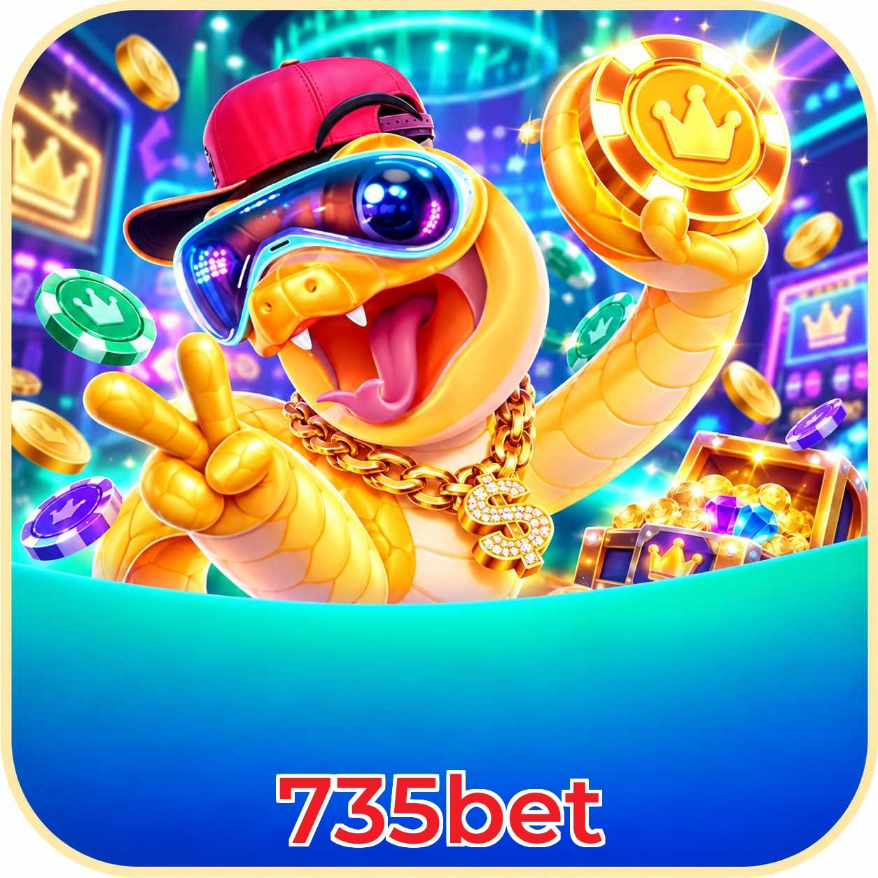 Bônus exclusivo do APK 735bet